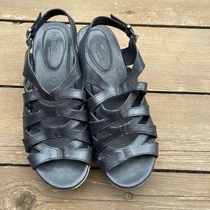 Bussola Wedge Sandals 41 New